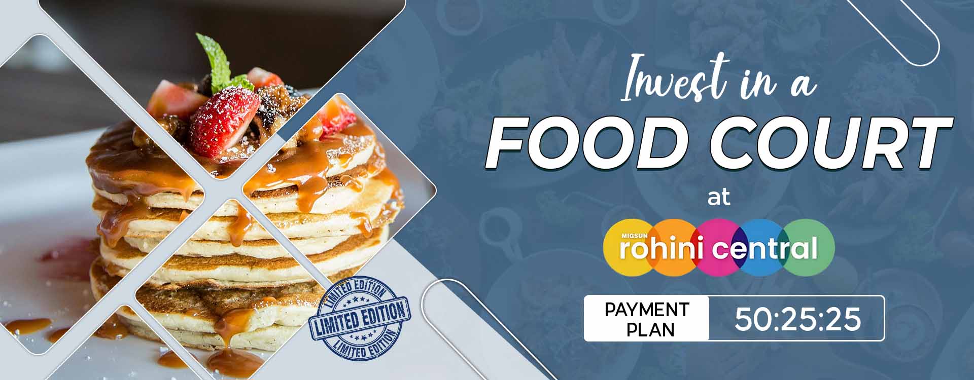 Food court in rohini