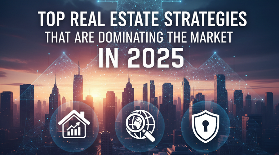 Top Real Estate Strategies That Are Dominating the Market in 2025